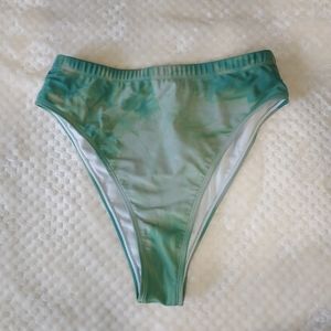 Brazilian cut bikini bottoms (L)
